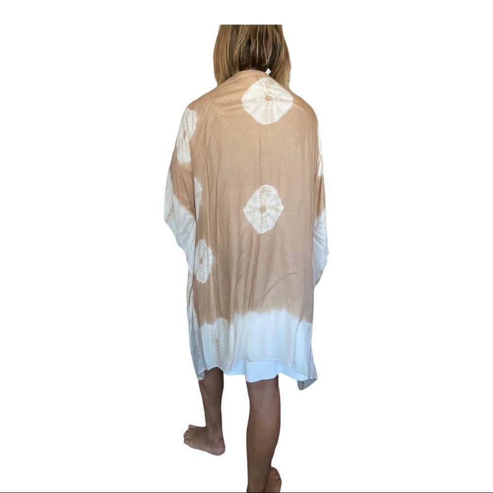 BEACH COVERUP, ONE SIZE - Picture 3 of 6
